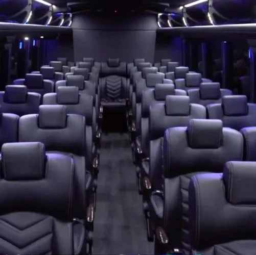 37 Passenger Executive Shuttle