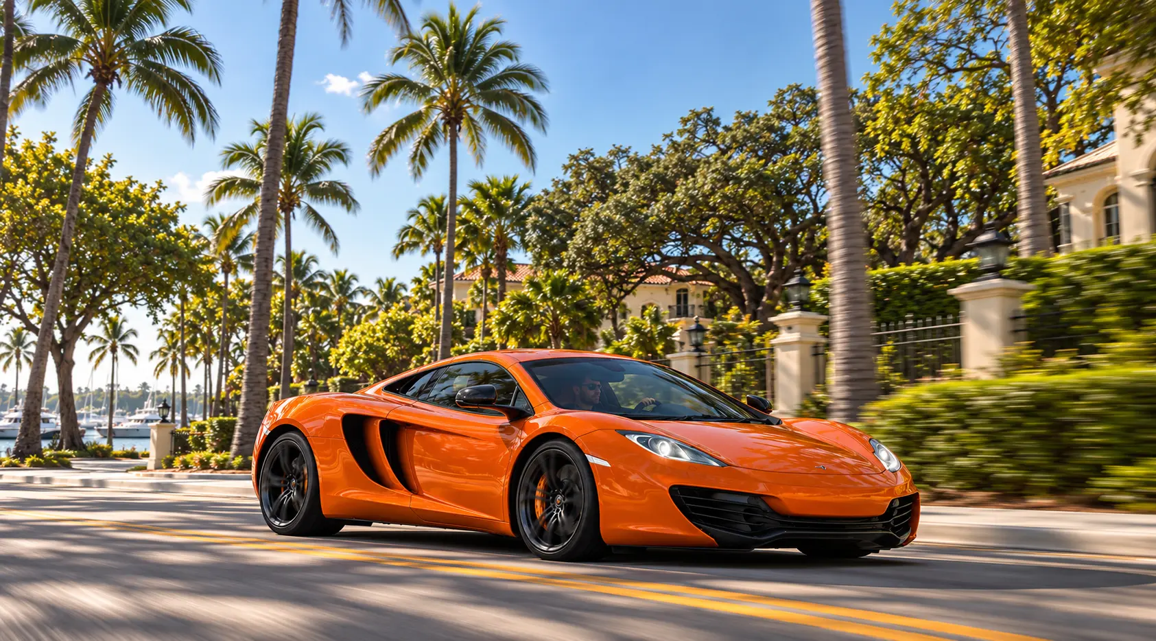 McLaren MP4-12C