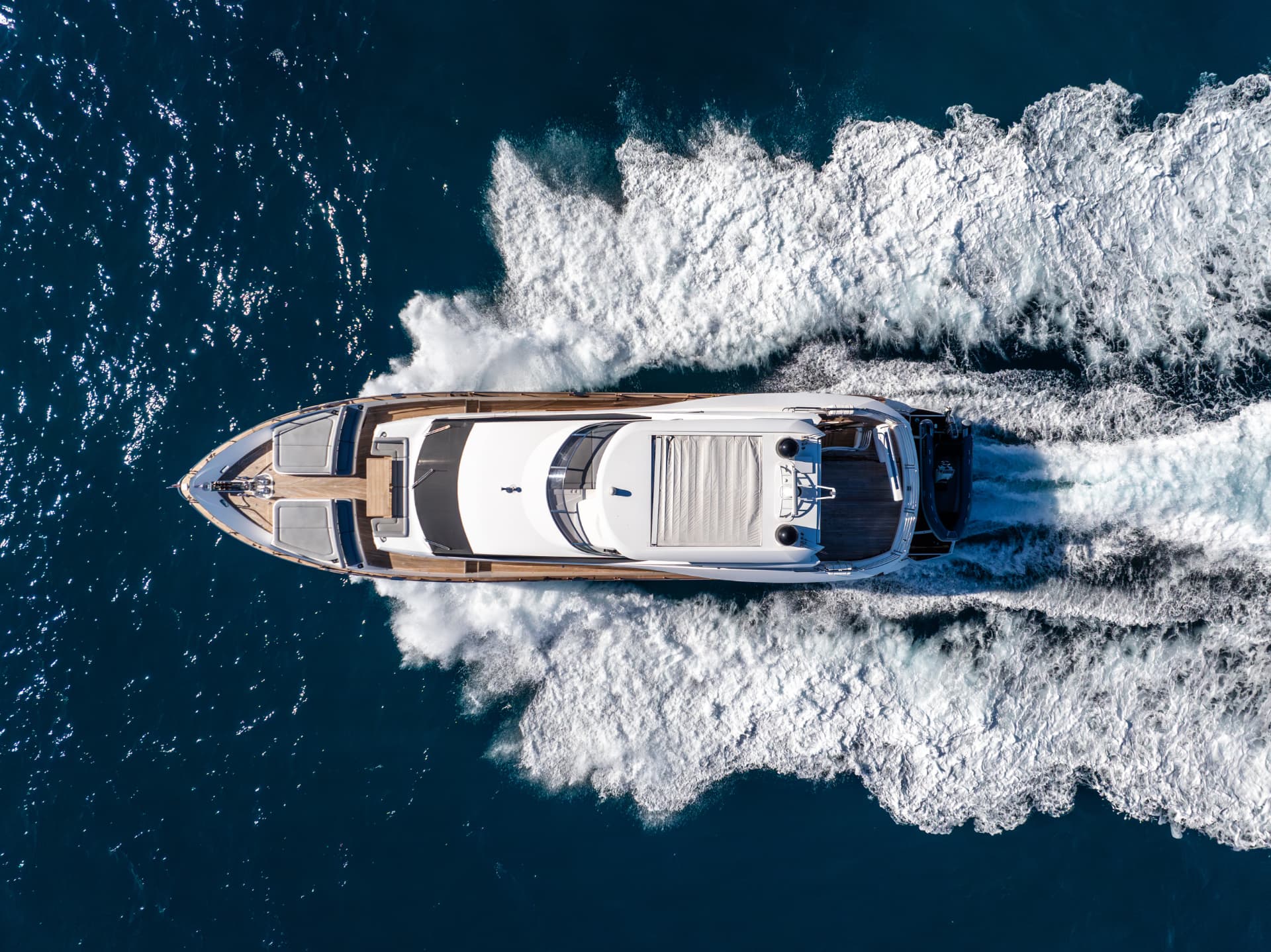 96ft Sunseeker