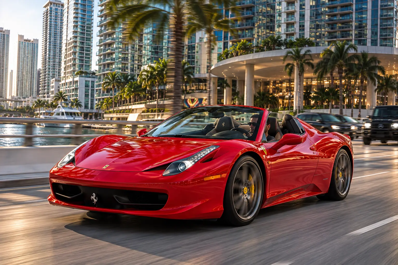Ferrari 458 Spider