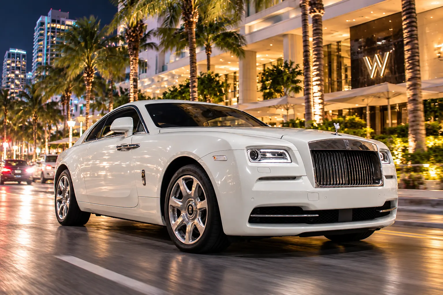 Rolls-Royce Wraith