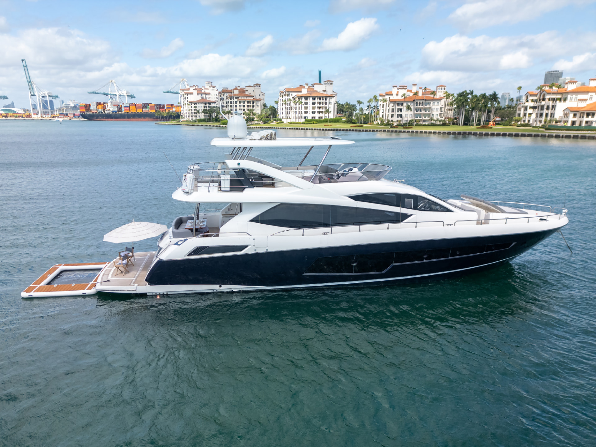 80ft Sunseeker